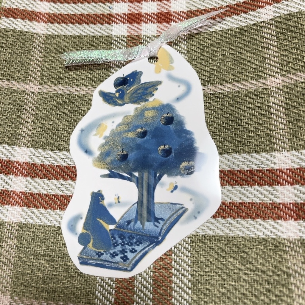 ブックしおり🔖