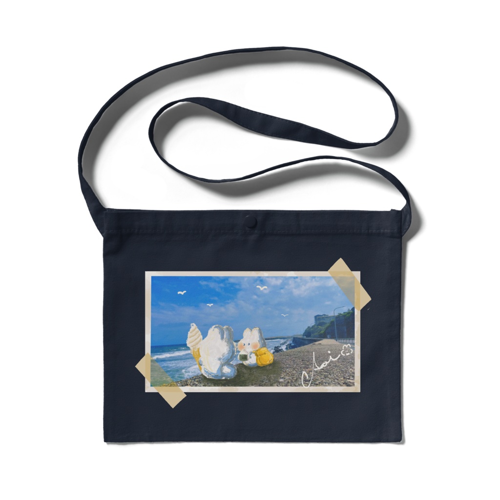 海散歩もふうさサコッシュ