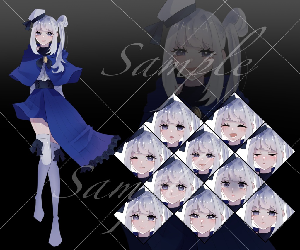 立ち絵素材7