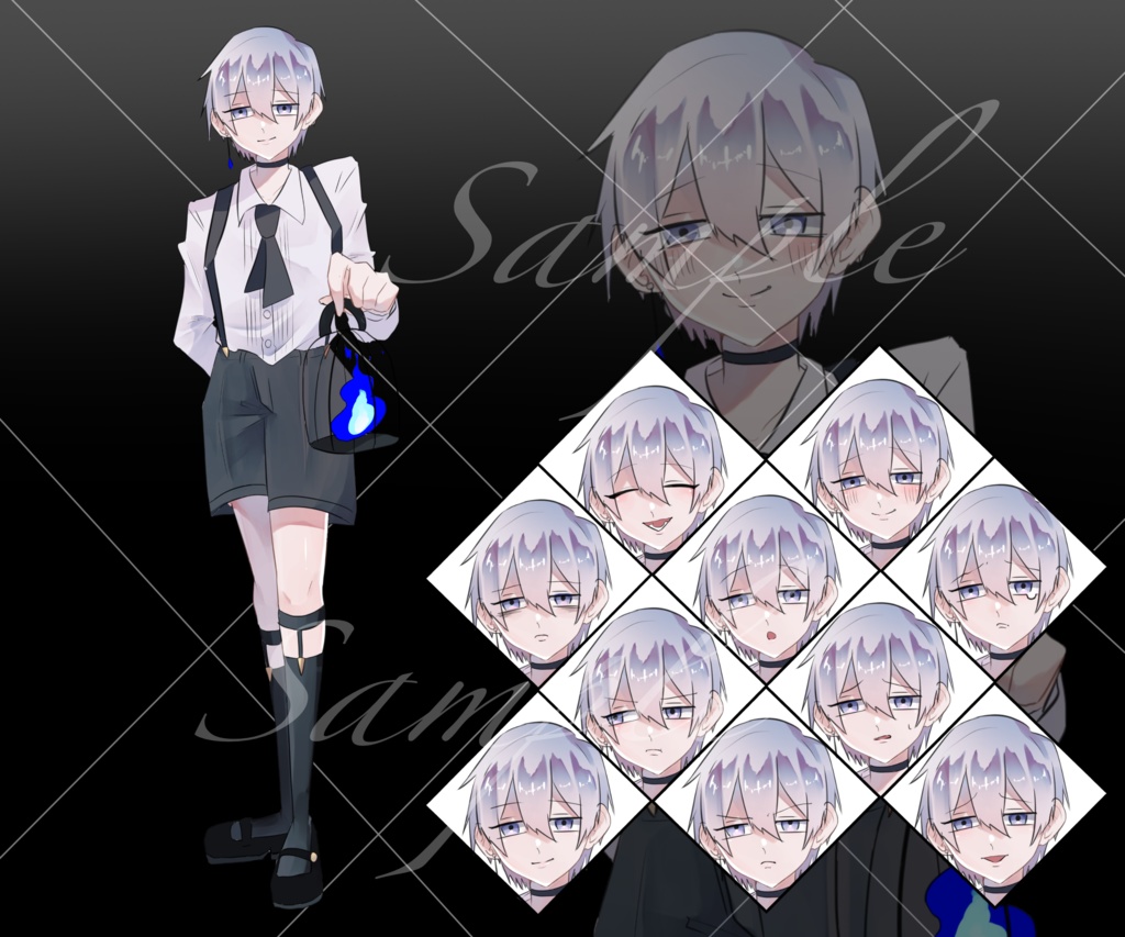 立ち絵素材8