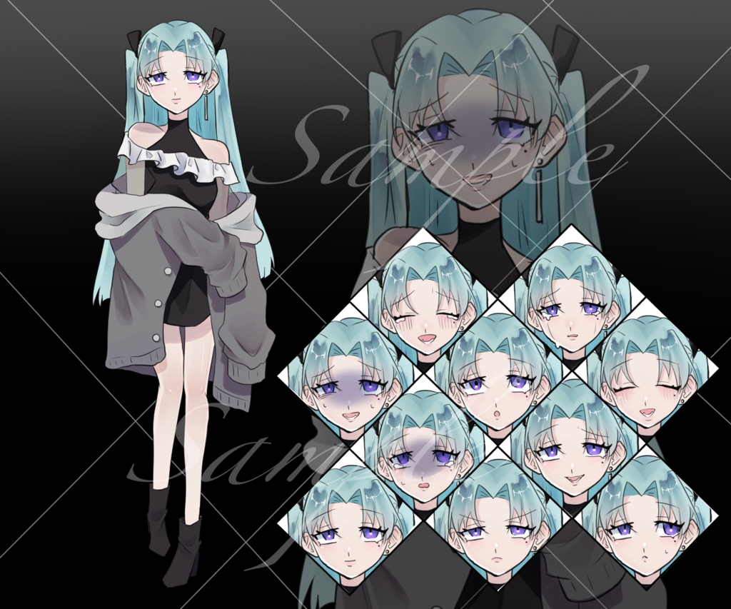 立ち絵素材13