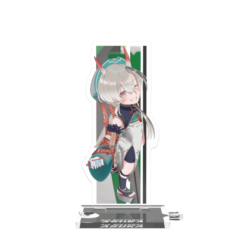 【つながるアクスタ-80mm】3th Birthday_Aタイプ