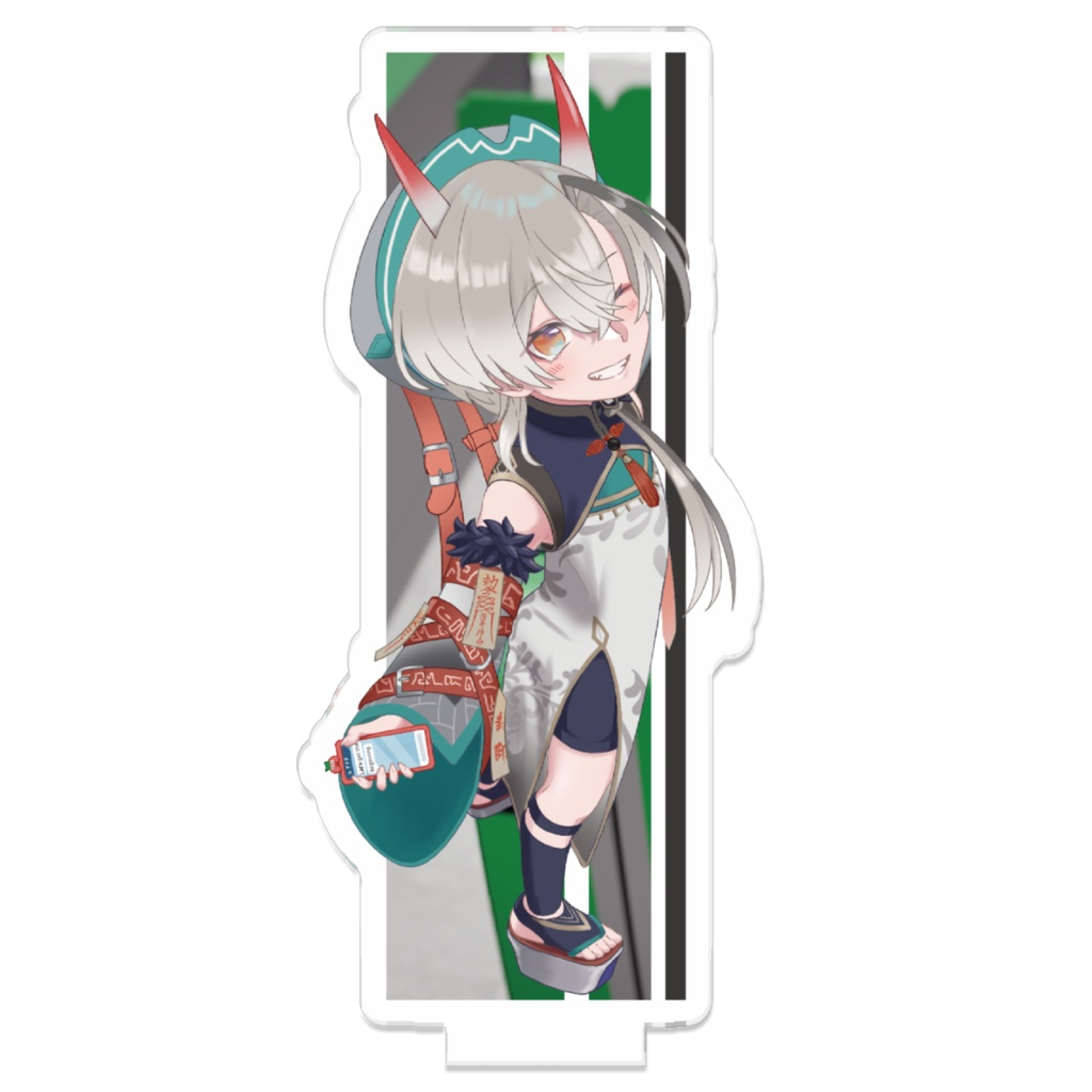 【つながるアクスタ-80mm】3th Birthday_Aタイプ