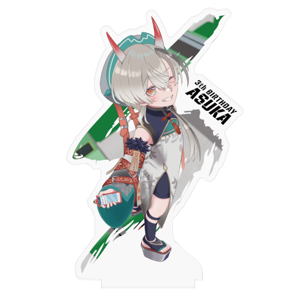 【アクスタ-100mm】3th Birthday_Aタイプ