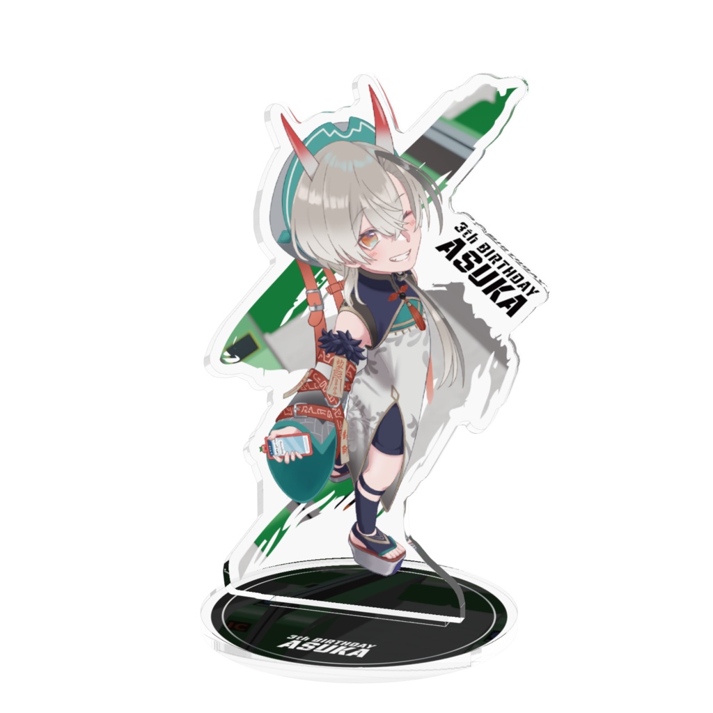 【アクスタ-100mm】3th Birthday_Aタイプ