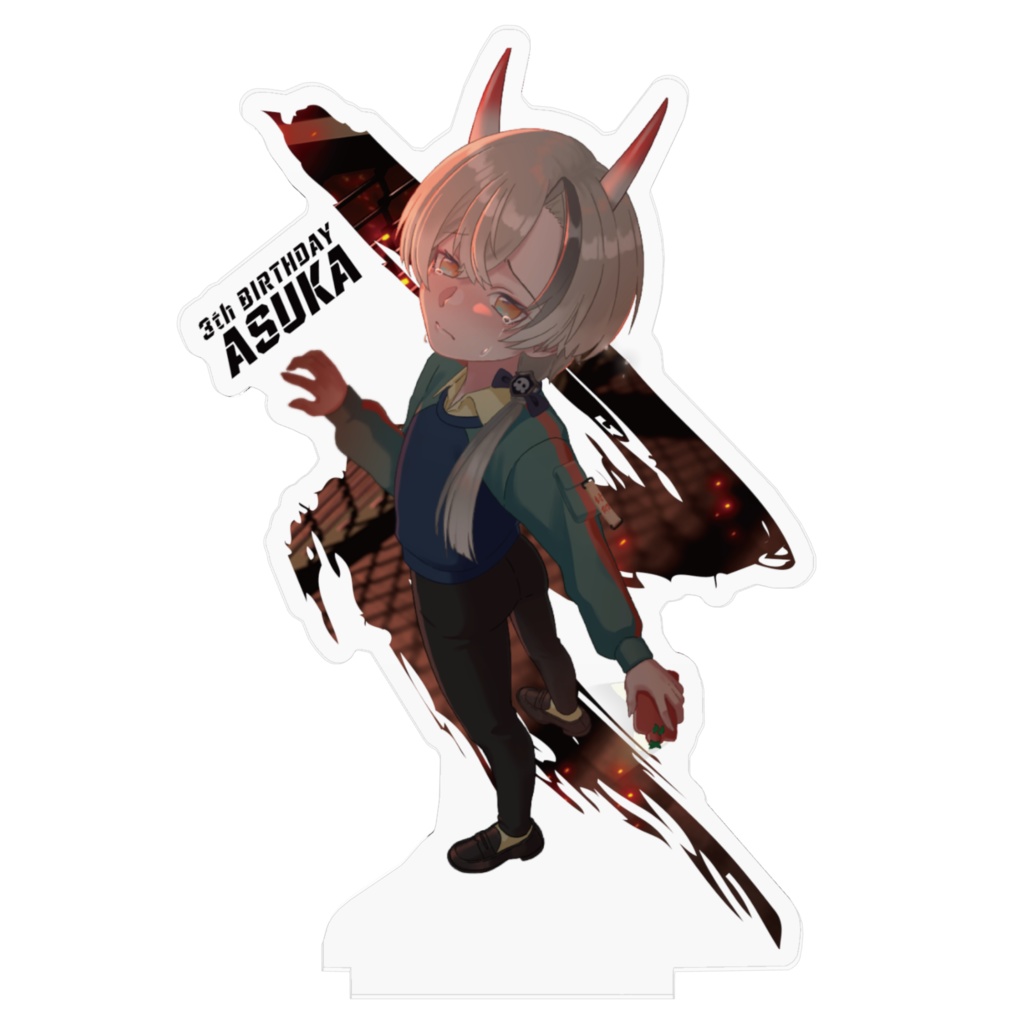 【アクスタ-100mm】3th Birthday_Bタイプ