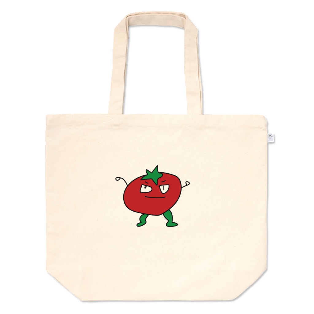 【トートバック M・L】3th Birthday_tomato