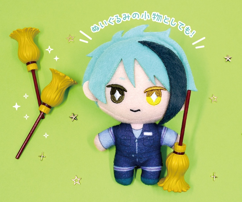 台座付きのちっちゃいほうき🧹