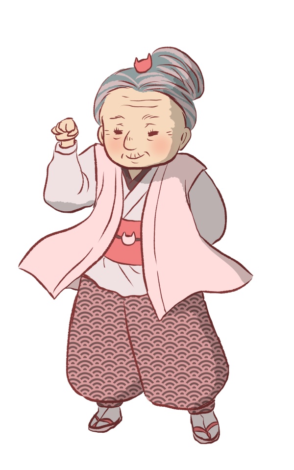 「豪徳貞江」MYCOEIROINK 20240315版【おばあちゃんキャラ系トークモデル】