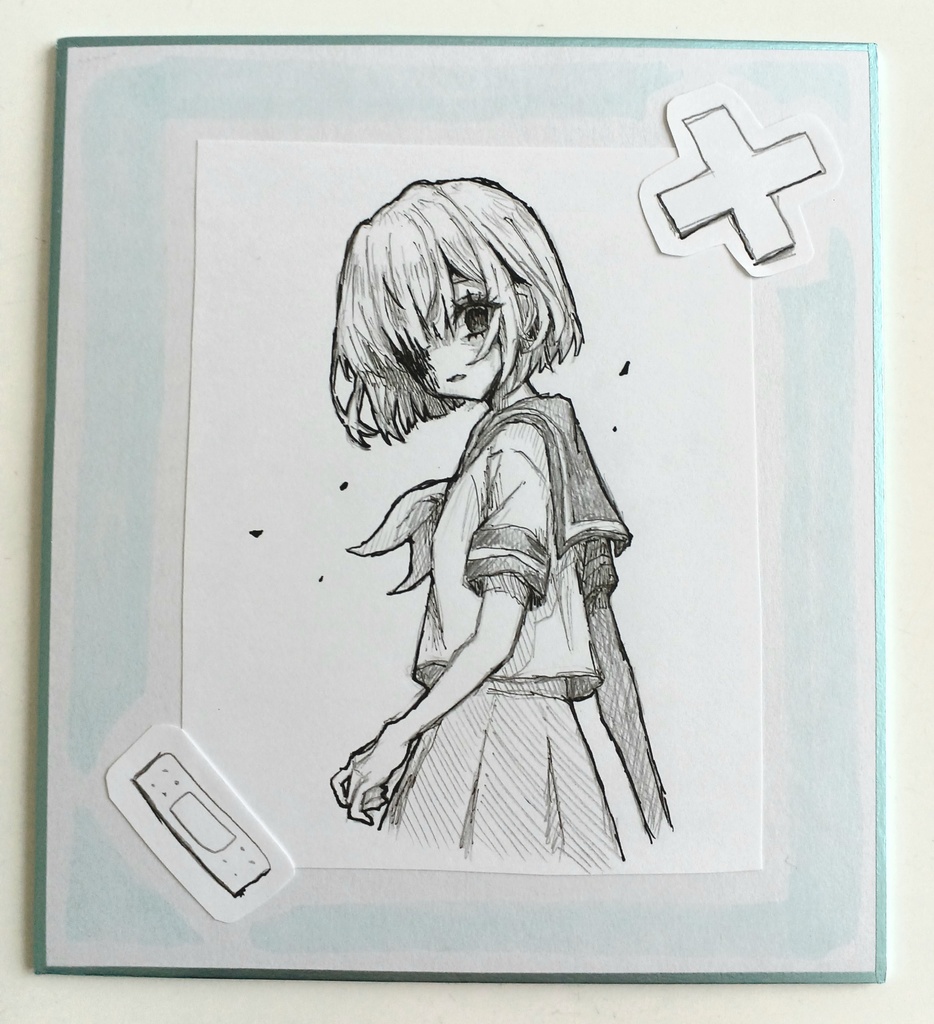 簡易色紙