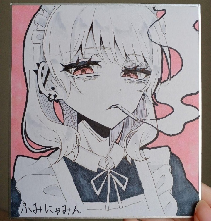 色紙