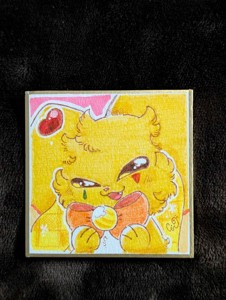 【豆色紙】ぐすたん&ガナン&ろふぃ~