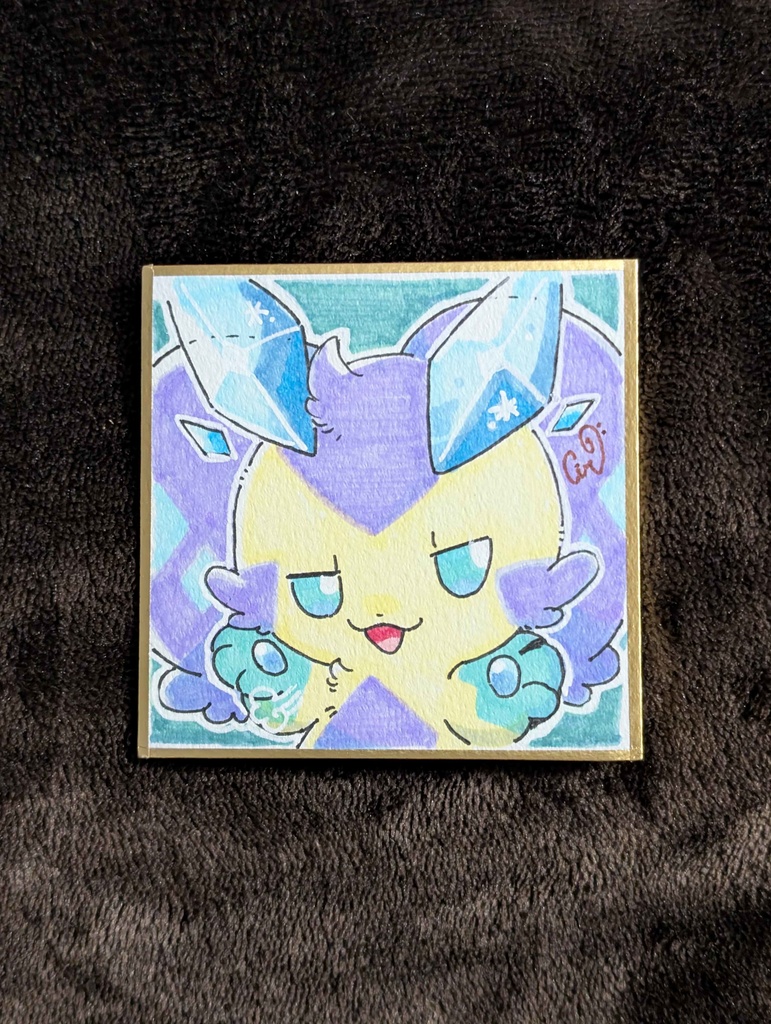 【豆色紙】ぐすたん&ガナン&ろふぃ~