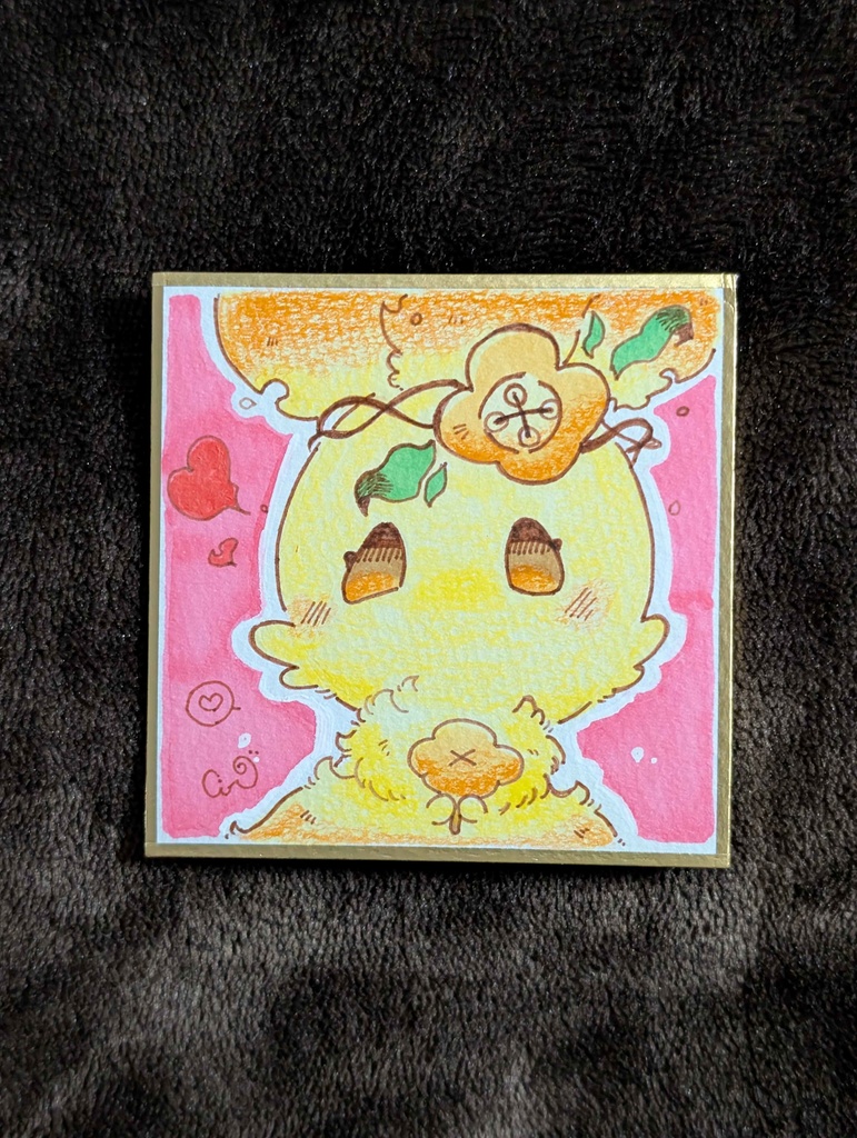 【豆色紙】ぐすたん&ガナン&ろふぃ~