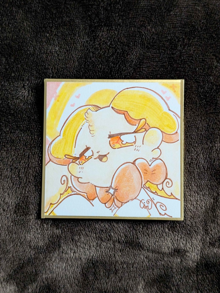 【豆色紙】りゅみえ～る&れいる