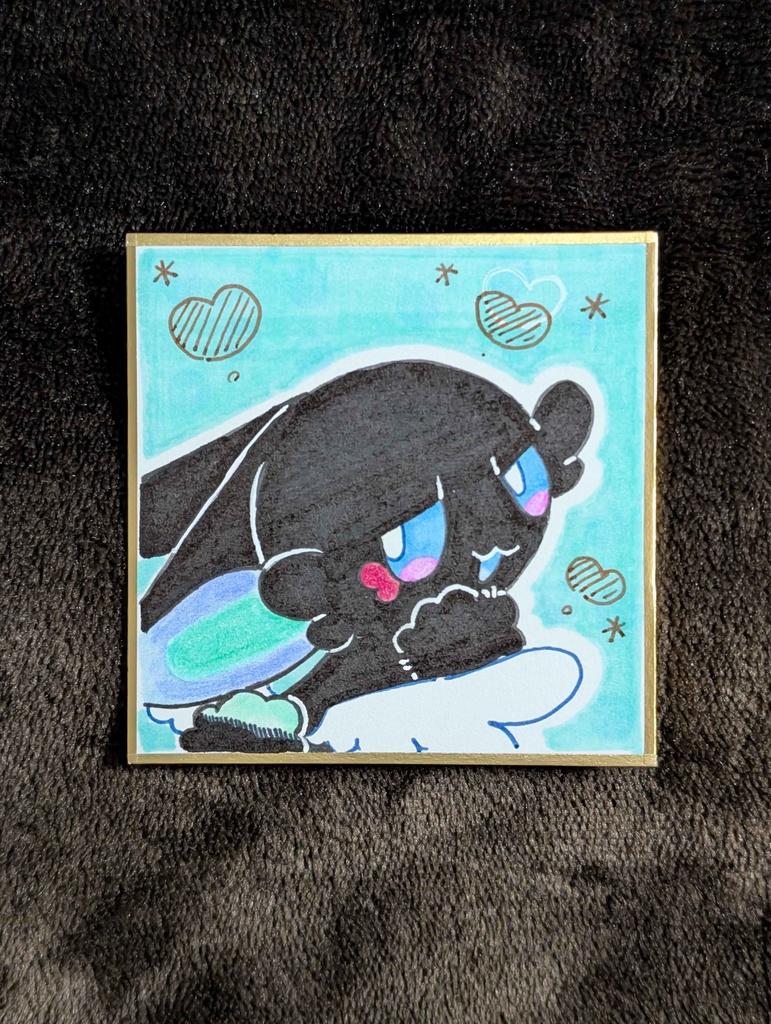 【豆色紙】ボナフェ&マリーチェ