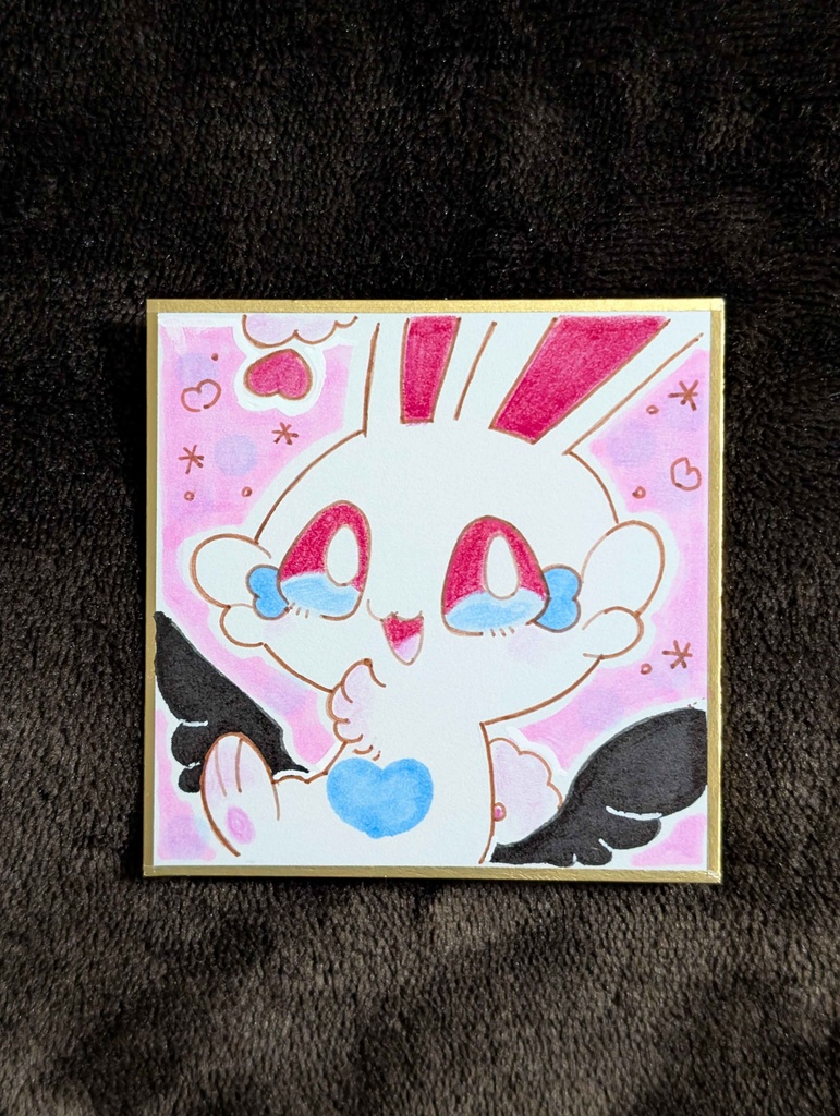 【豆色紙】ボナフェ＆マリーチェ