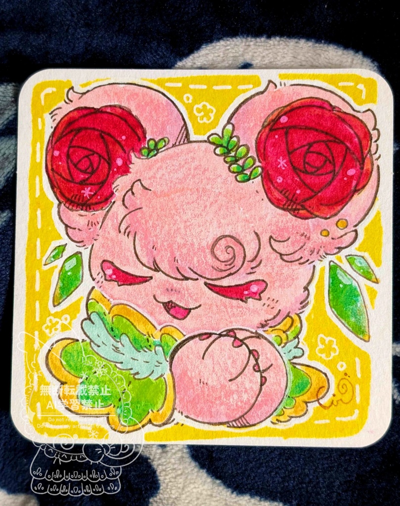 【原画】RoseBear