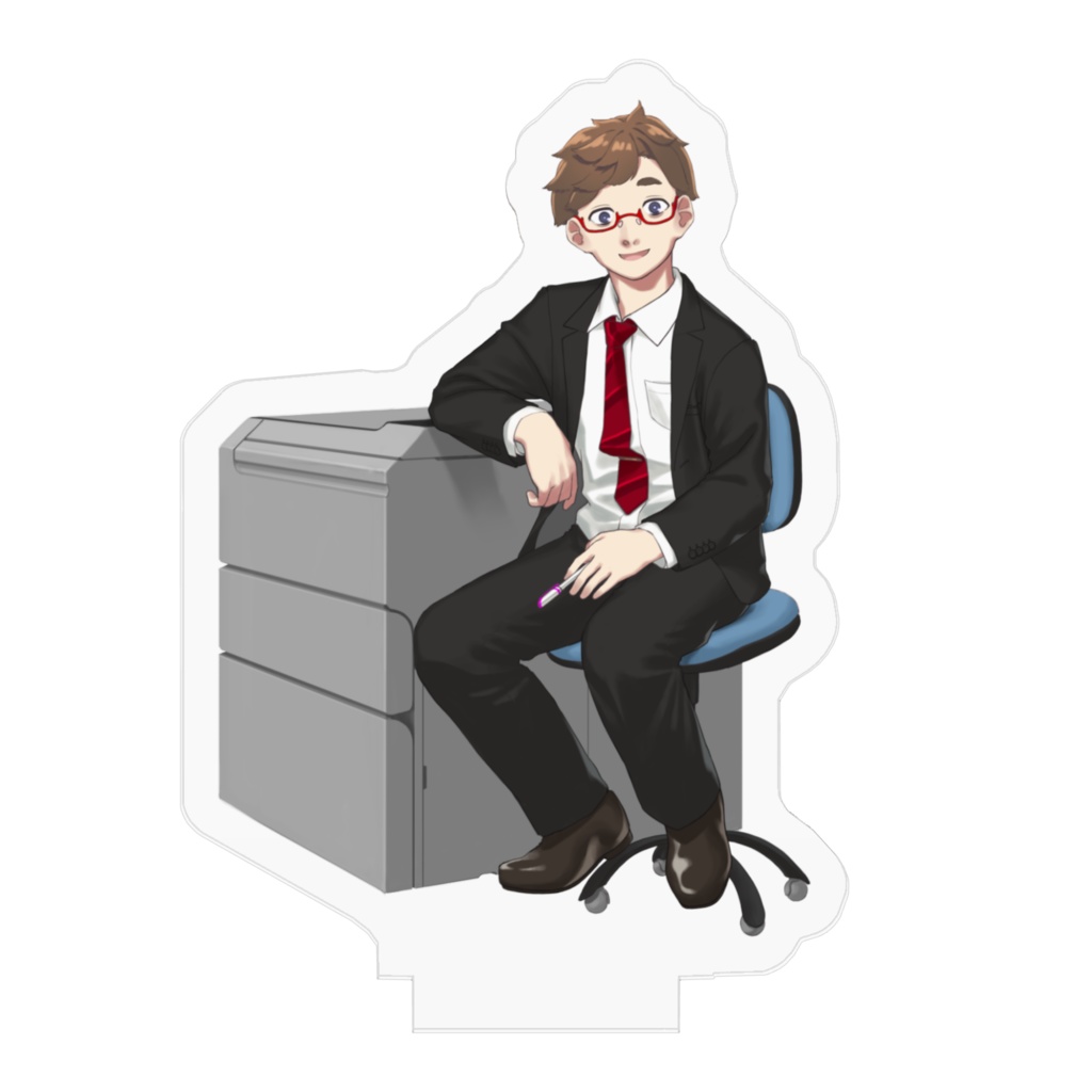 そとのぎのののアクリルフィギュア