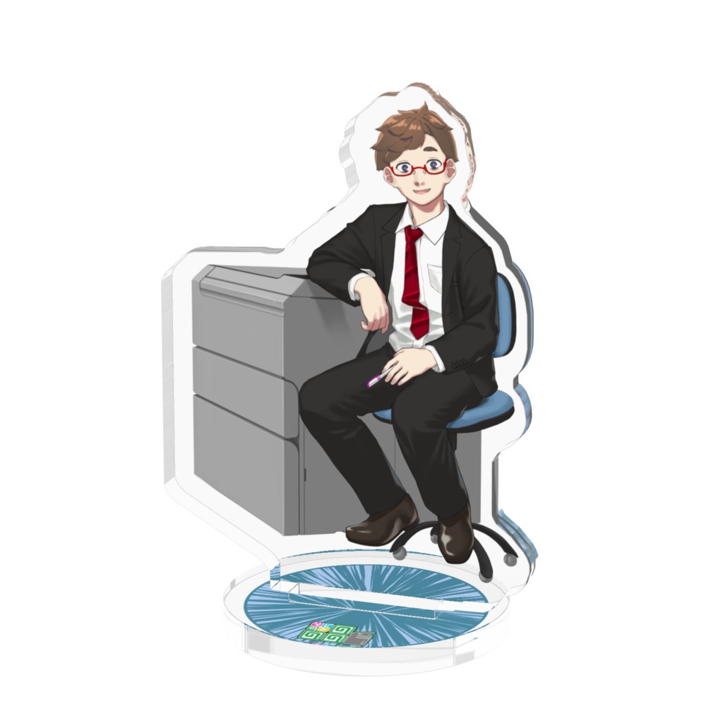 そとのぎのののアクリルフィギュア