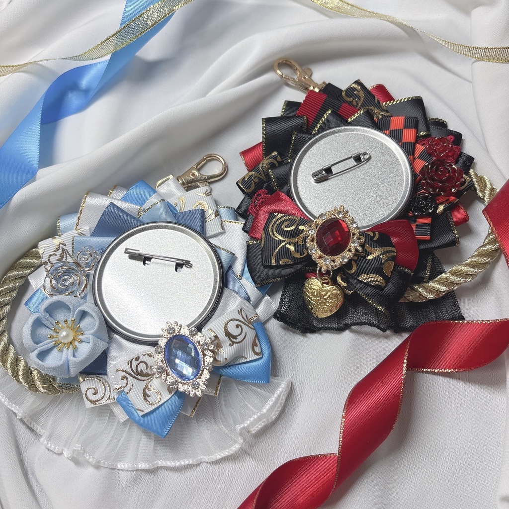 刀剣乱舞 加州清光/大和守安定 イメージロゼット