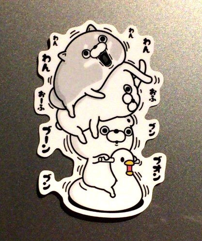カオスステッカー