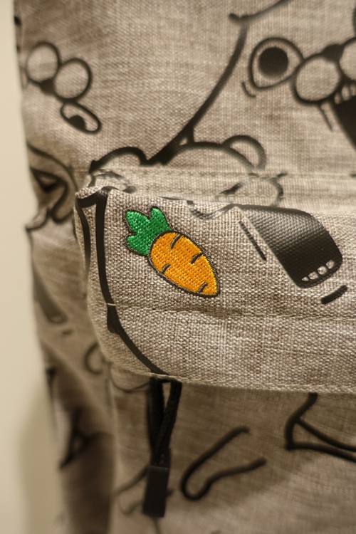 OUTDOOR×ヨッシースタンプコラボリュック うさぎさん