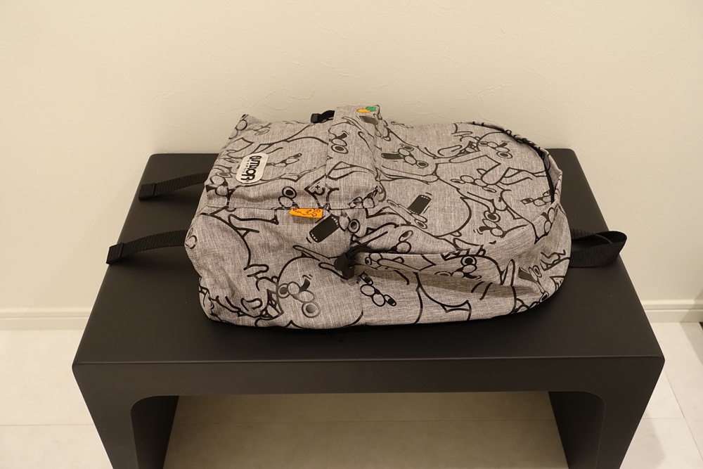 ヨッシースタンプ × OUTDOOR コラボ リュック OUTDOOR×ヨッシースタンプコラボ リュックサック（YS142BK-3）