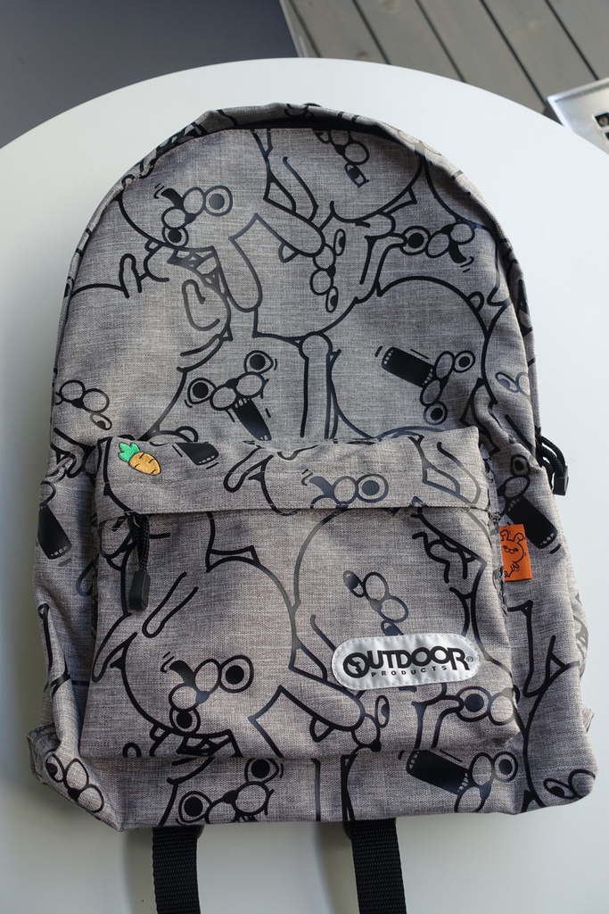 OUTDOOR×ヨッシースタンプコラボリュック うさぎさん