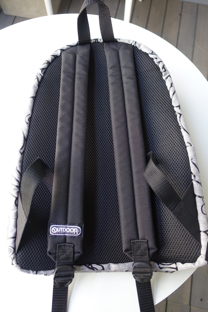 OUTDOOR×ヨッシースタンプコラボリュック うさぎさん