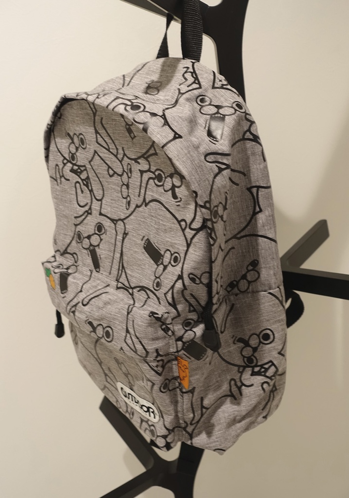 OUTDOOR×ヨッシースタンプコラボリュック うさぎさん