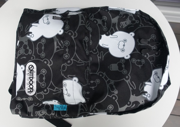 OUTDOOR×ヨッシースタンプコラボリュック第二弾 くまさん