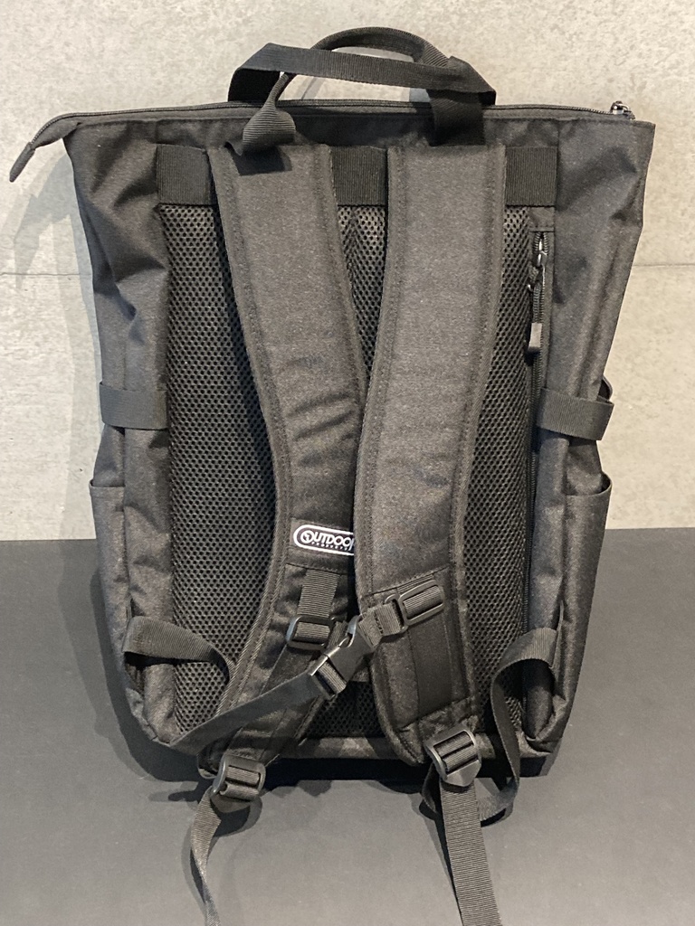 OUTDOOR×ヨッシースタンプうさぎ&くまさんコラボ2wayリュック ※予約 2026年2/下旬発売予定