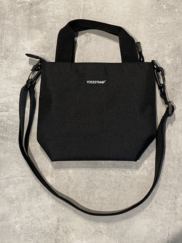 OUTDOOR×ヨッシースタンプうさぎ&くまさんコラボショルダーバッグ ※予約 2026年2/下旬発売予定