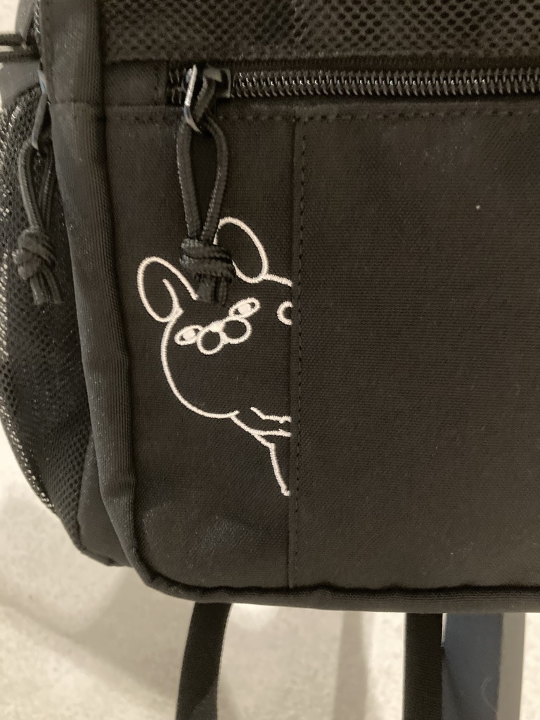 OUTDOOR×ヨッシースタンプうさぎさんコラボリュック ※予約販売 2027年2月発売、発送予定