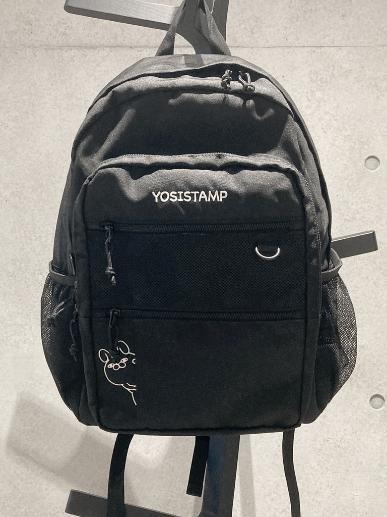 OUTDOOR×ヨッシースタンプうさぎさんコラボリュック ※予約販売 2027年2月発売、発送予定