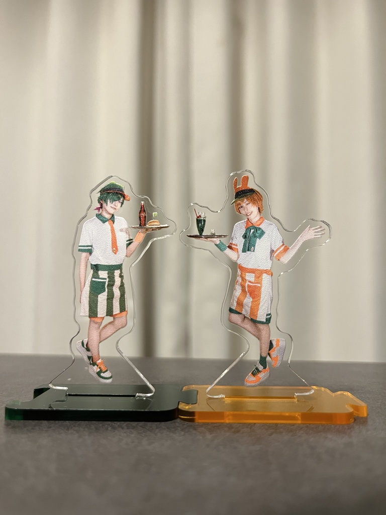 アクリルスタンド(捏造ダイナーver.)