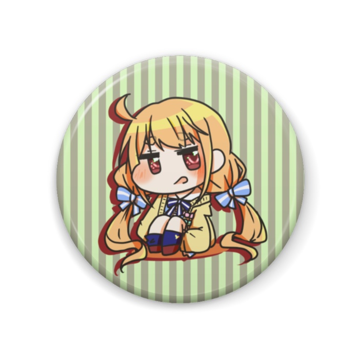 【57mm缶バッチ】双葉杏