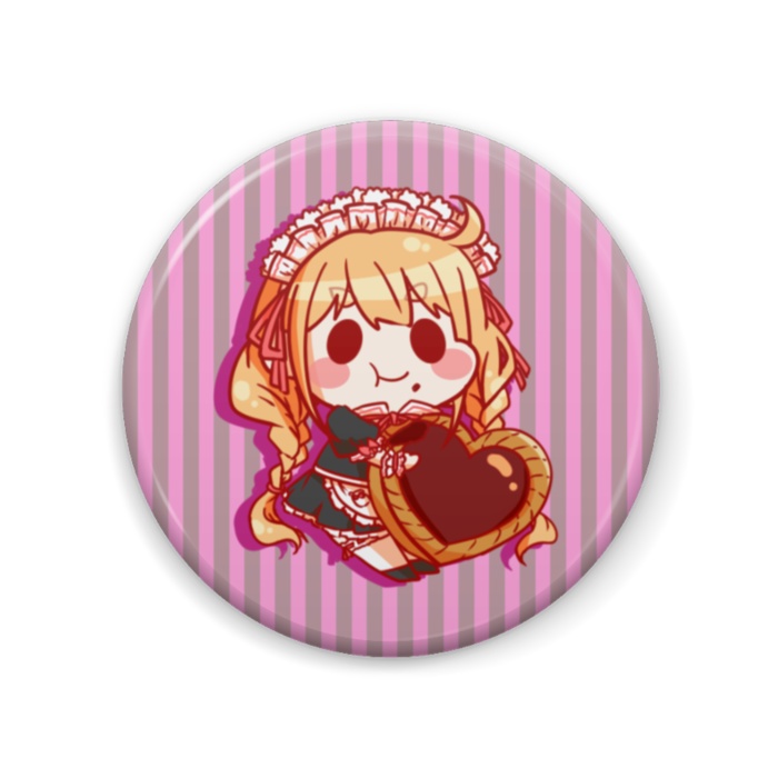 【57mm缶バッチ】双葉杏