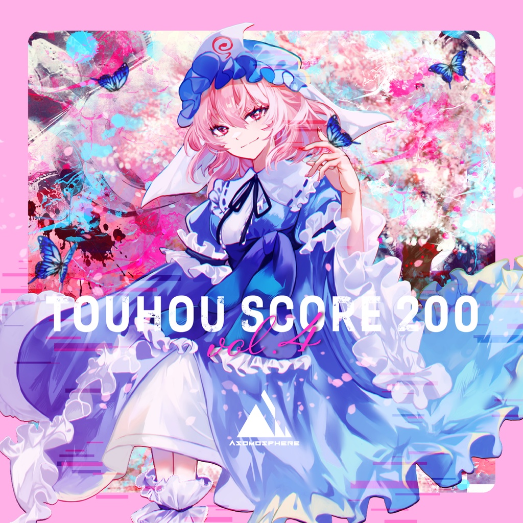 TOUHOU SCORE 200 vol.4 [pre order]