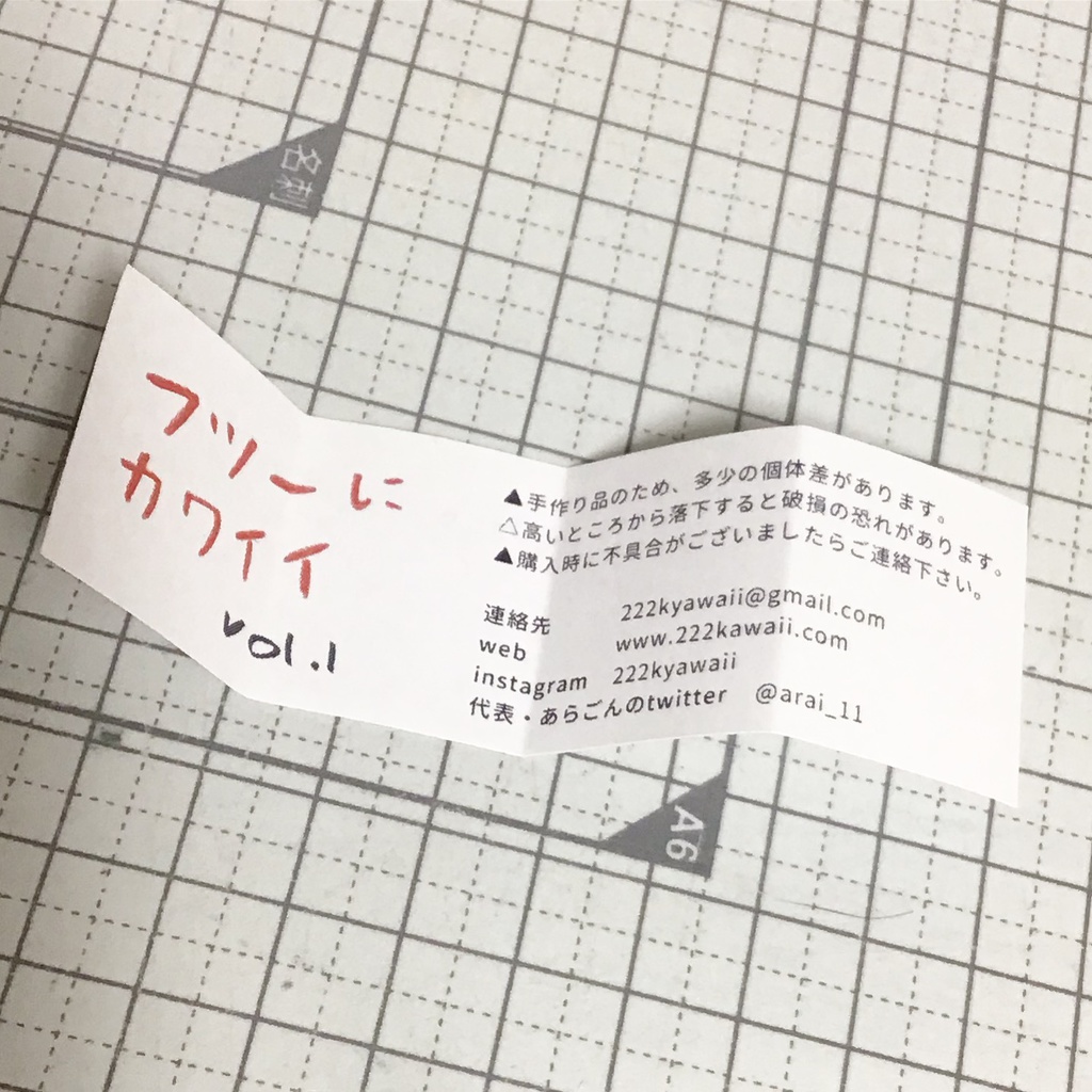 フツーにカワイイvol.1(通常カラー)