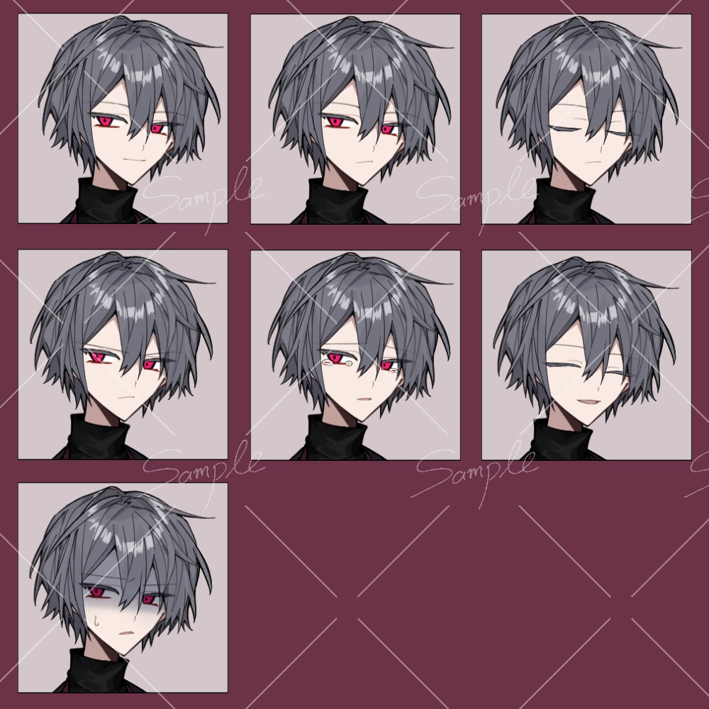 立ち絵素材 男性 02