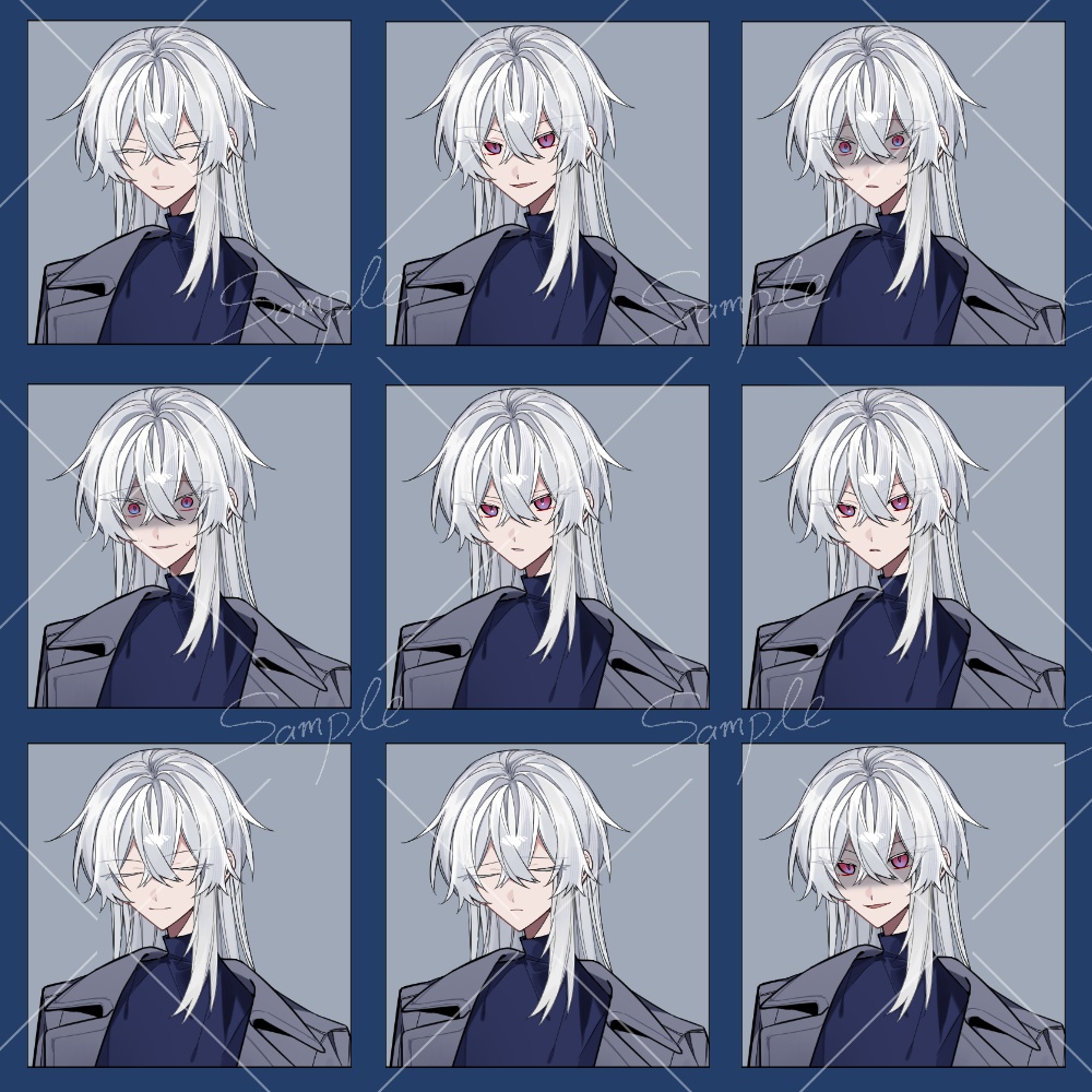 立ち絵素材 男性 04/05