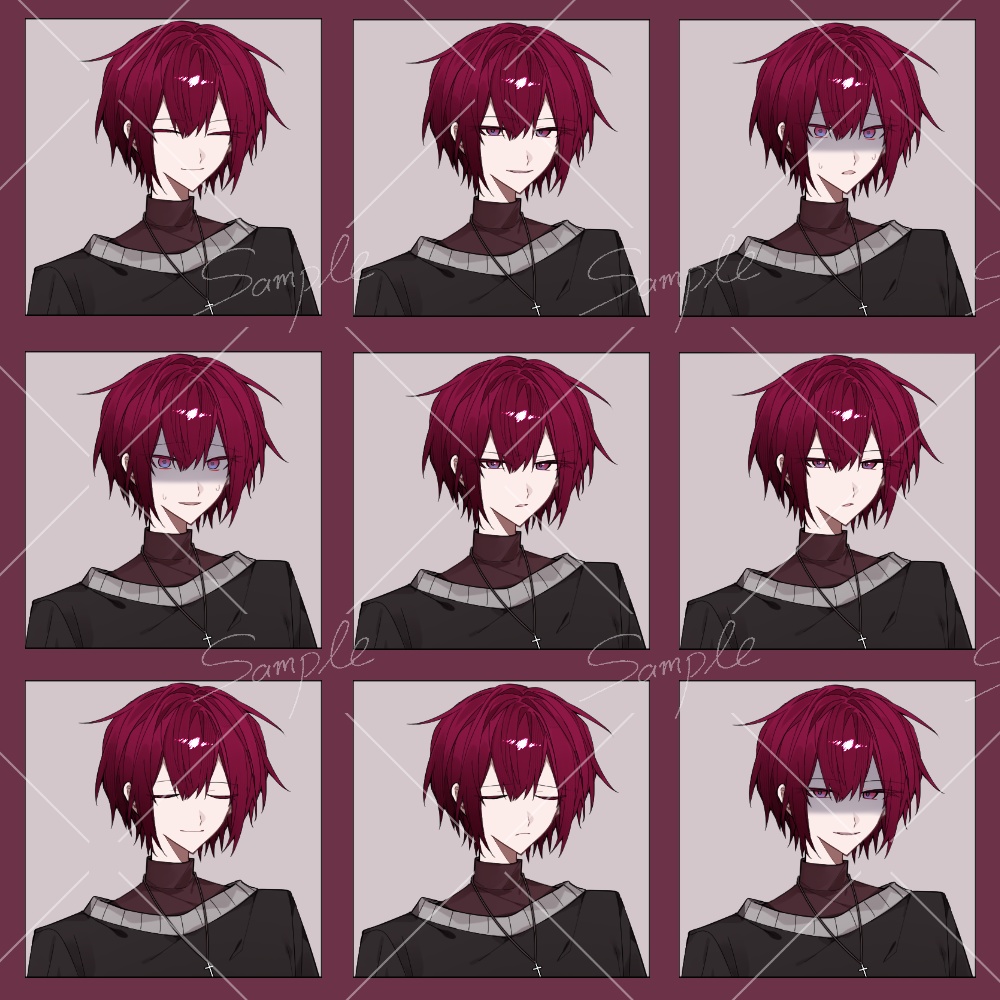 立ち絵素材 男性 04/05