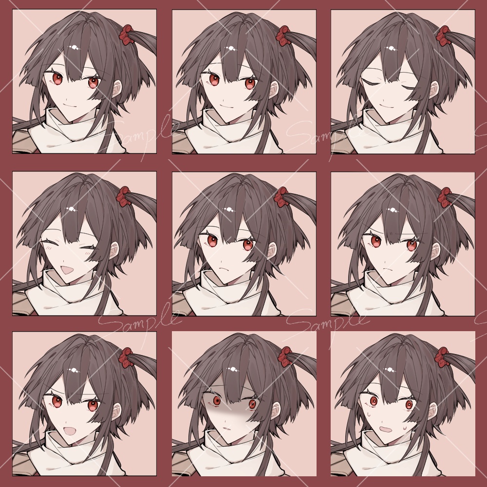 立ち絵素材 女性06