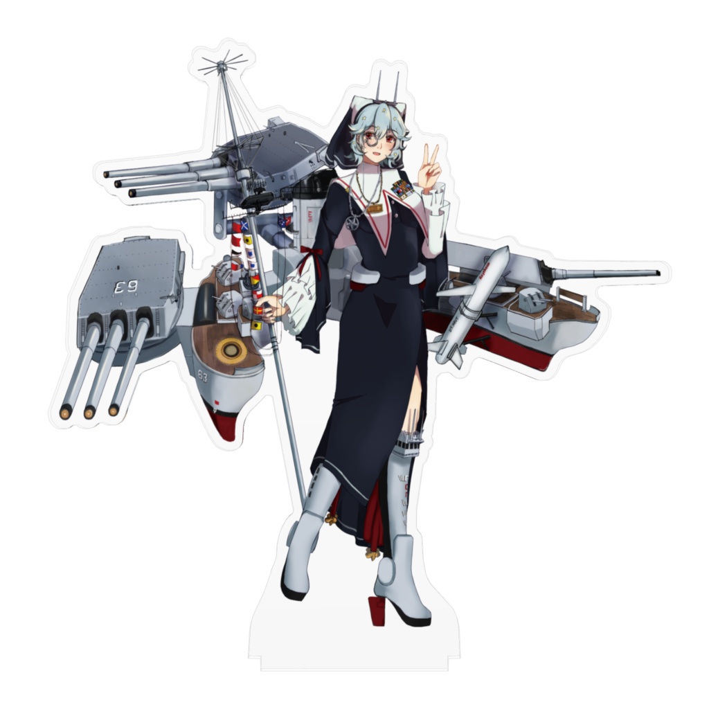 ミズーリ アクリルスタンド