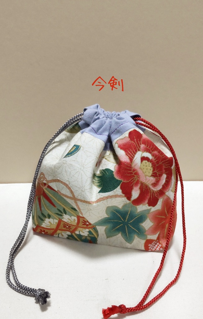 イメージ巾着ポーチ*鯰尾藤四郎*乱藤四郎*包丁藤四郎*今剣