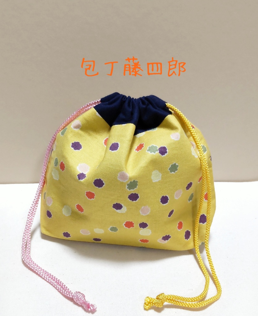 イメージ巾着ポーチ*鯰尾藤四郎*乱藤四郎*包丁藤四郎*今剣