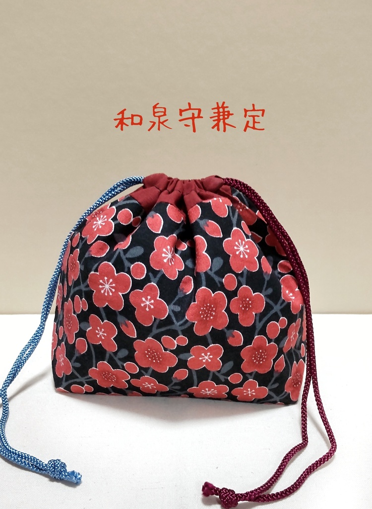 【イメージ巾着ポーチ】山姥切国広*大和守安定*堀川国広*和泉守兼定