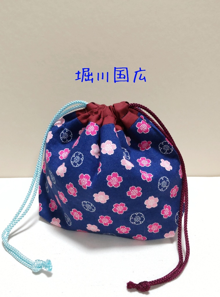 【イメージ巾着ポーチ】山姥切国広*大和守安定*堀川国広*和泉守兼定